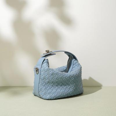 Women's Niche Design Bag, Armpit Bag, Handbag, Leather Hand-woven Women's Bag