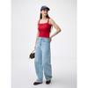 Gu By Uniqlo Cotton Blend Square Neck Camisole  Dry 