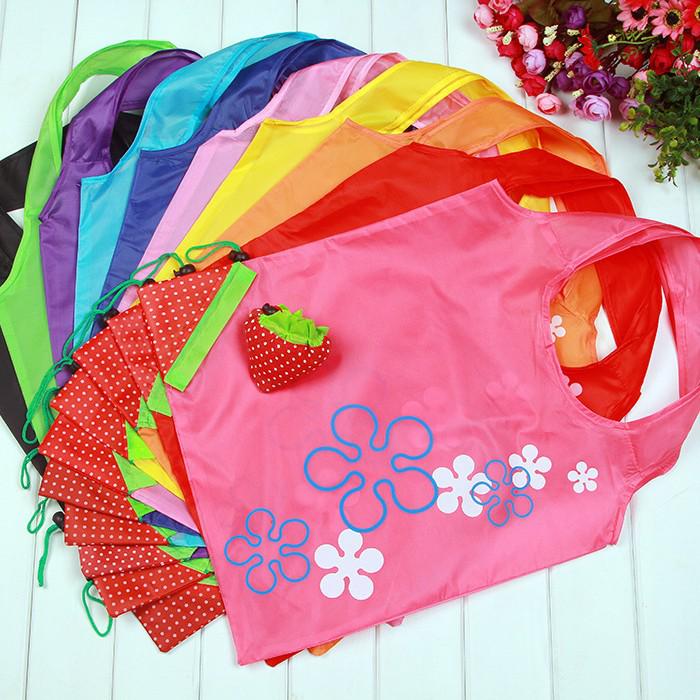 

Eco-friendly Japanese Style Foldable Floral Polyester Shopping Bag 1000 розовый