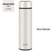 460ml White 304 Stainless Steel Vacuum Insulated Mug