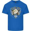 Eagle Reef Motorcycle Motorbike Biker Unisexs Light Cotton TShirt