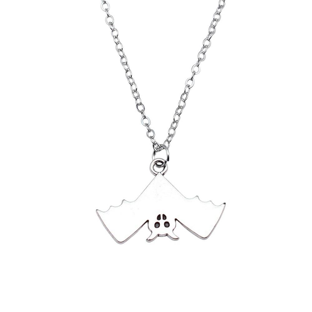 Snake Charm Necklace Dragon Minimalist Serpent Pendant For Women Grunge Aesthetic Jewelry 43cm Chain