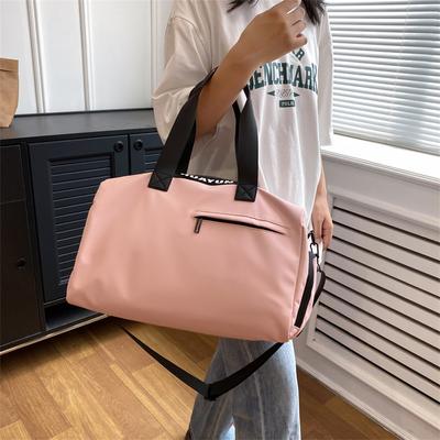 Dry and Wet Separation Sports Yoga Gym Bag Hand Luggage Storage Bag Multi-functional Simple Crossbody Travel Bag