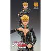Super Action Statue - JoJo's Bizarre Adventure Part 5 "Giorno Giovanna Ver. BLACK" 150mm PVC&ABS&Nylon Painted Action Figure