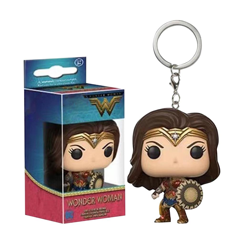 Movie Doll Anime Handmade Model Keychain