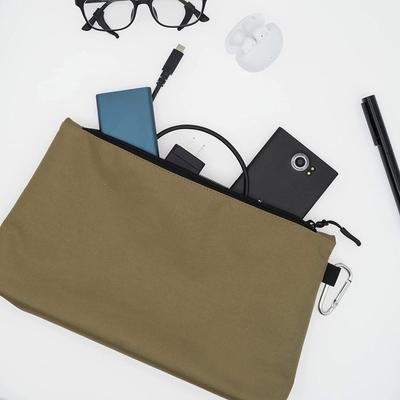 Werkzeugtasche Reißverschlusstasche Premium Werkzeugtasche Nützlicher Mehrzweck-Aufbewahrungs-Organizer Werkzeugtaschen mit Karabiner Metallreißverschluss