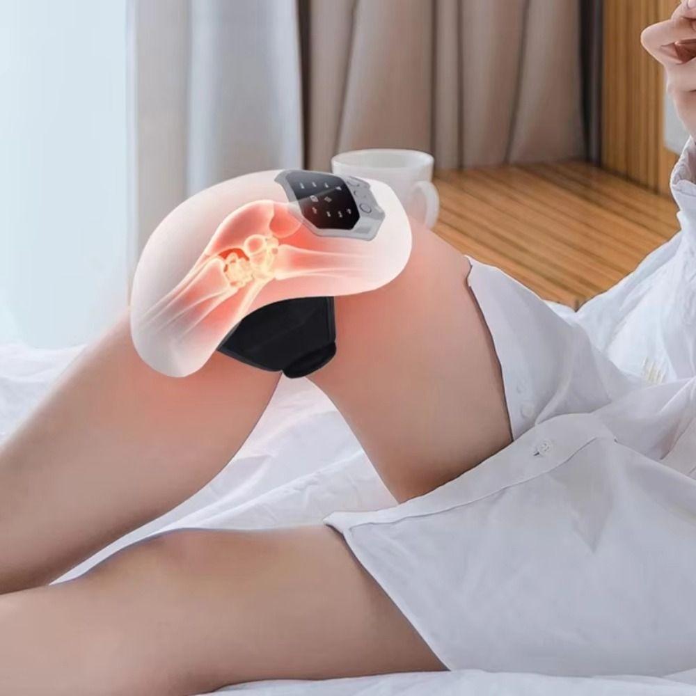 Hot Compress Knee Massager Vibration Shoulder Massager Portable Elbow Massager  Joint Relaxation