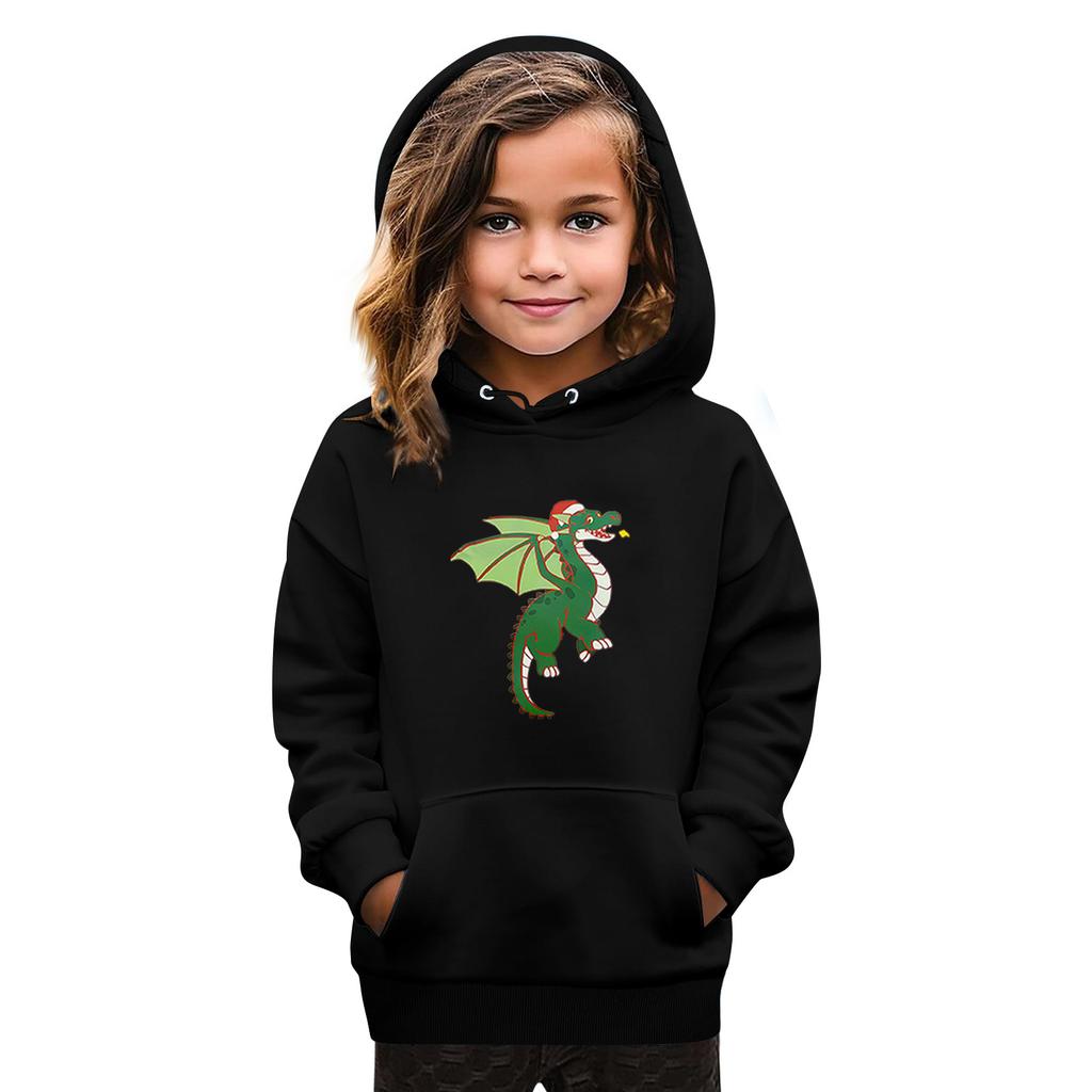 Sweatshirts For Teen Girls Hoodies Long Sleeve Drawstring Pullover Cute Oversized Hoodie Christmas Day