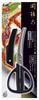 Seki Magoroku Compact Curved Kitchen Scissors with Cap DH3347