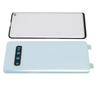 Back Glass Cover Replacement Housing Door Front Outer Lens Glass Screen for Galaxy S10 Pre Installed Camera Lens