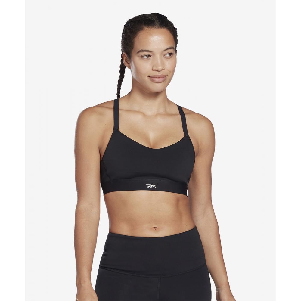 

Спортивный бюстгальтер REEBOK S Lux с бретелями, черный H51841 XXS