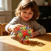 Magic Telescopic Ball for Kids Adults Expandable Deformable Sensory Fidget Ball Colorful Plastic Hand Exercise And Anxiety Relief