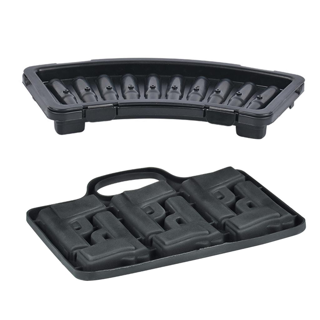 Silicone Ice Cube Tray Guns/Bullet Shaped Ice Mold Easy Release Silicone Mold for Whiskey Cocktails and Juice Beverages