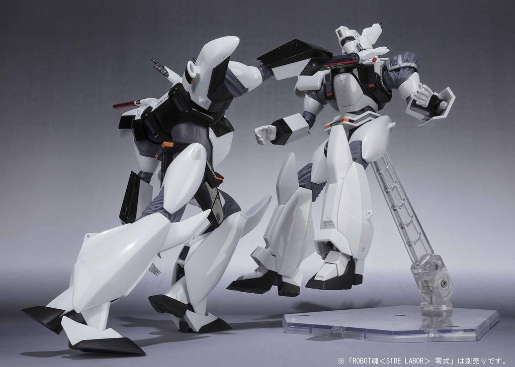 TAMASHII NATIONS ROBOT Spirits Mobile Police Patlabor Ingram Unit 1 Unit 2 Parts Set the 125mm ABS PVC Painted Movable Figure [SIDE LABOR] & (PATLABOR