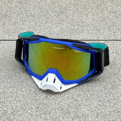 Moto Cross Goggles Men Motorcycles Windproof And Sand Resistant Detachable Off-road Helmet Goggles Motocross Accessories