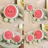 Cute Plush Watermelon Toy Birthday Gift Sofa Stuffed Doll Kids Decorations Room