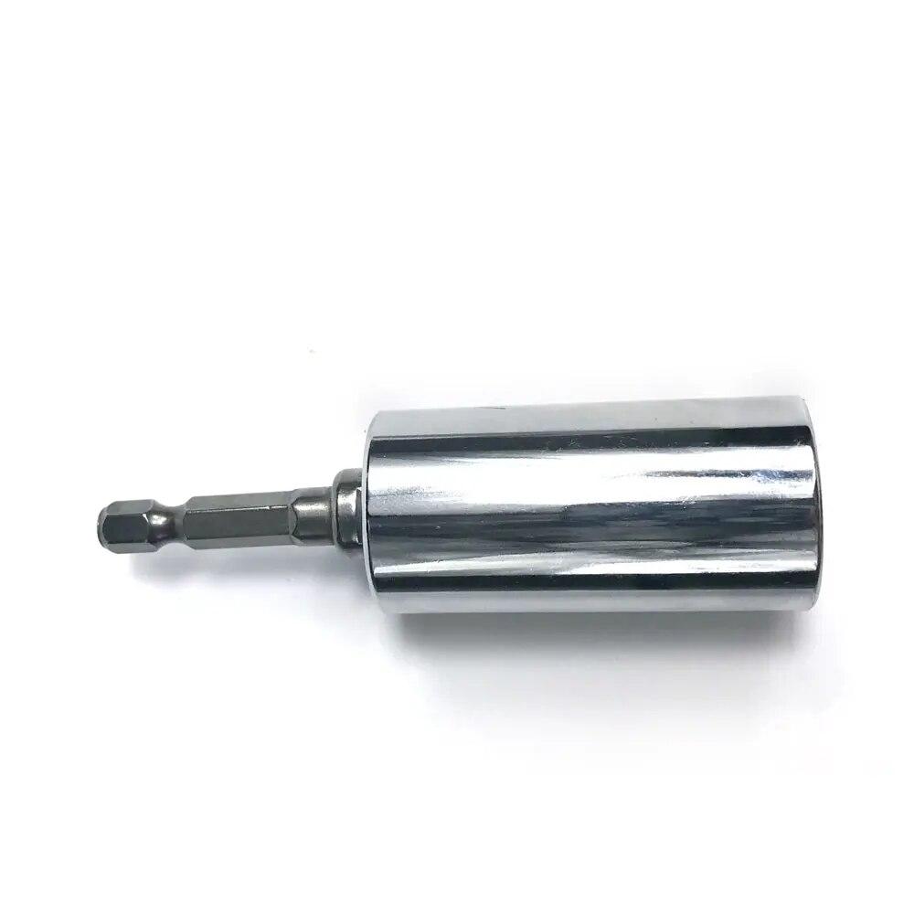 Wrench Universal Torque Wrench Head Sets Socket Sleeve Power Drill Ratchet Bushing Spanner Key Magic Multi Hand Tools 7-19mm