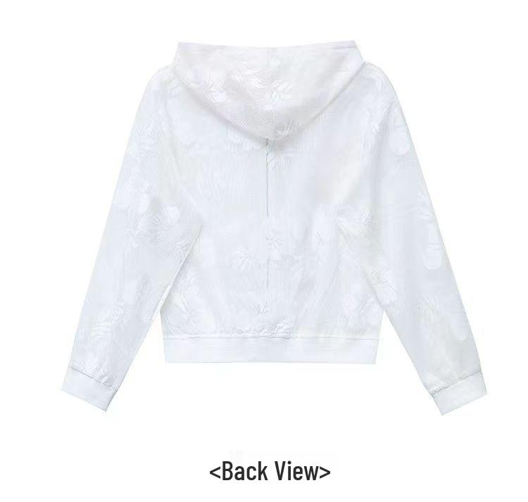 Women's Summer 2025 Fashionable Long-Sleeved Cardigan with Sun Protection