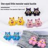 One-Eyed Monster Detachable Waist Cinching Buckle Button
