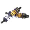 2Pcs RC Car Shock Absorber Adjustable Aluminum Alloy Rust Prevention RC Car Spring Damper for 110