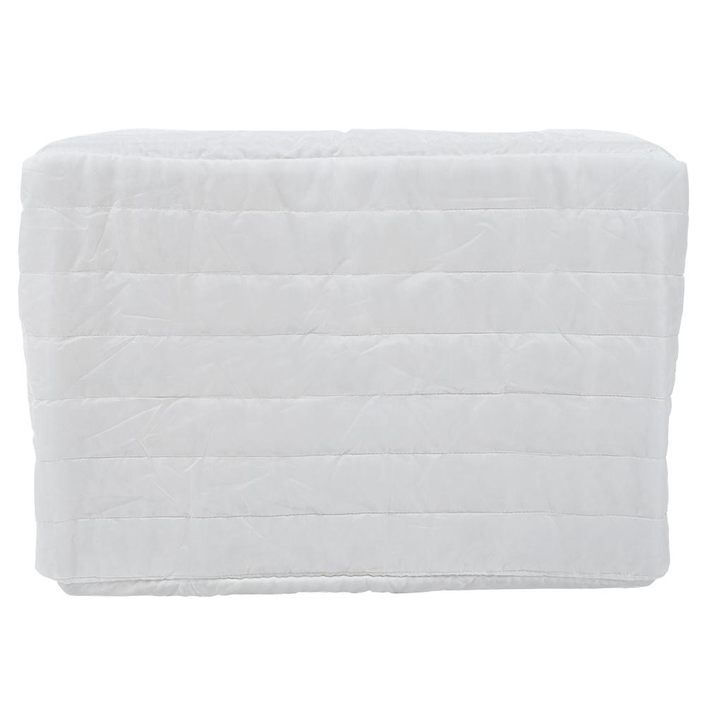 

Indoor Air Conditioner Cover Double Insulation Fabric Dustproof Elastic AC Unit Protection Cover(53x35x7cm )
