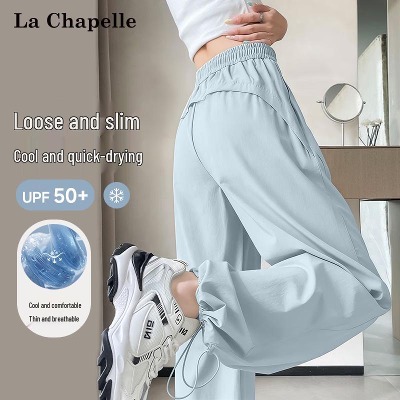 La Chapelle Women s Quick-Dry Drawstring Casual Pants XL