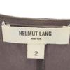 Helmut Lang No Sleeve One Piece 2 Purple Women Used