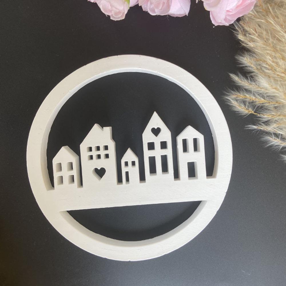 

Силиконовые формы Decora, полимерные формы для украшения дома, список домов «сделай сам»