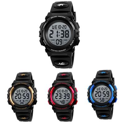 Children Watch Wristwatch Fashion Multifunction Waterproof Outdoor Sports Luminous Watch For Kids Students Boys