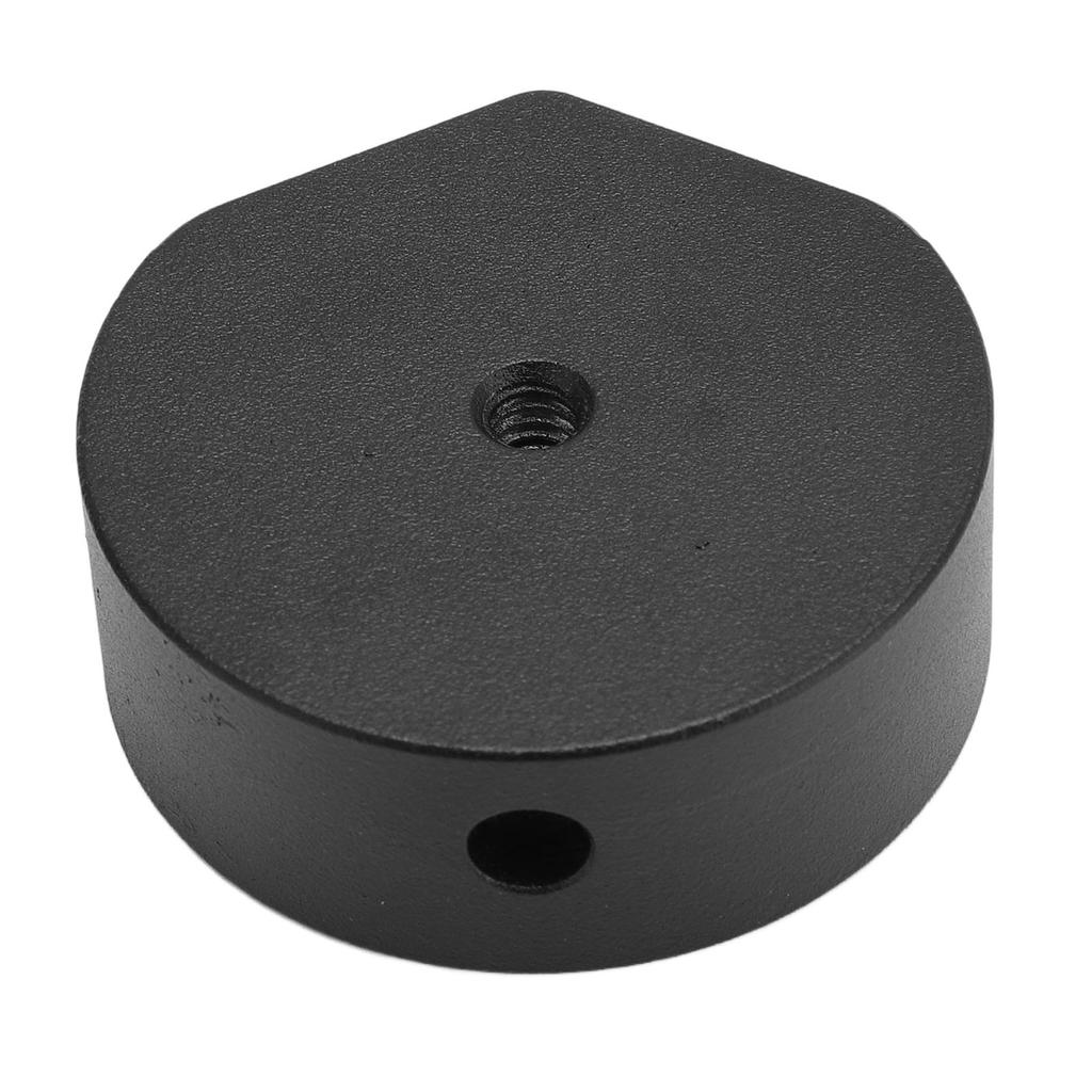 Aluminiowy adapter statywu satelitarnego z gwintem 1/4 cala, zacisk mocujący statyw anteny satelitarnej, adapter montażowy