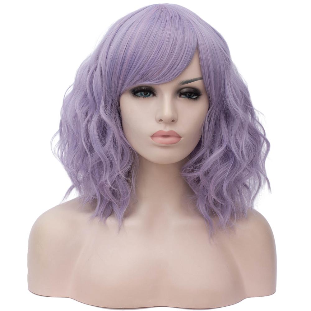 Short BOB Wave Synthetic Wig
