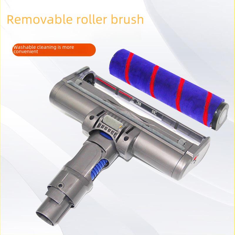 Compatible Electric Suction Floor Brush Head for Dyson V6 V8 V10 Vacuums