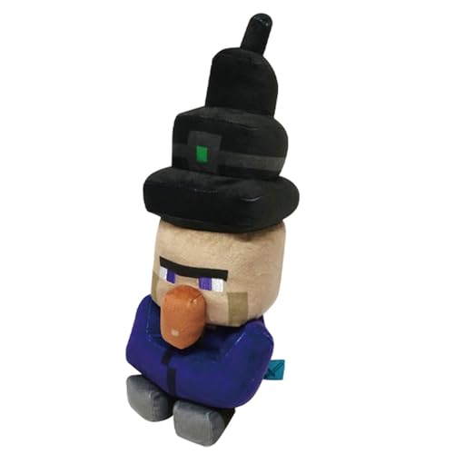 

K Company Minecraft Collection Plush Toy, Witch, MCT-CNG11-WC, H25.3 x W14 x D15cm