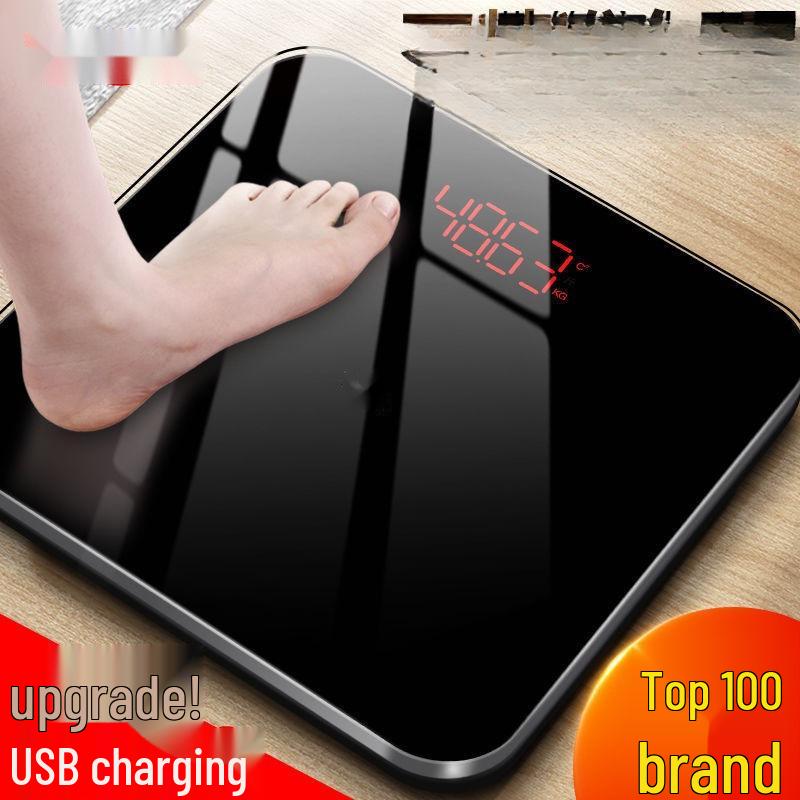 TCL High Precision Digital Body Weight Scale - Free Shipping
