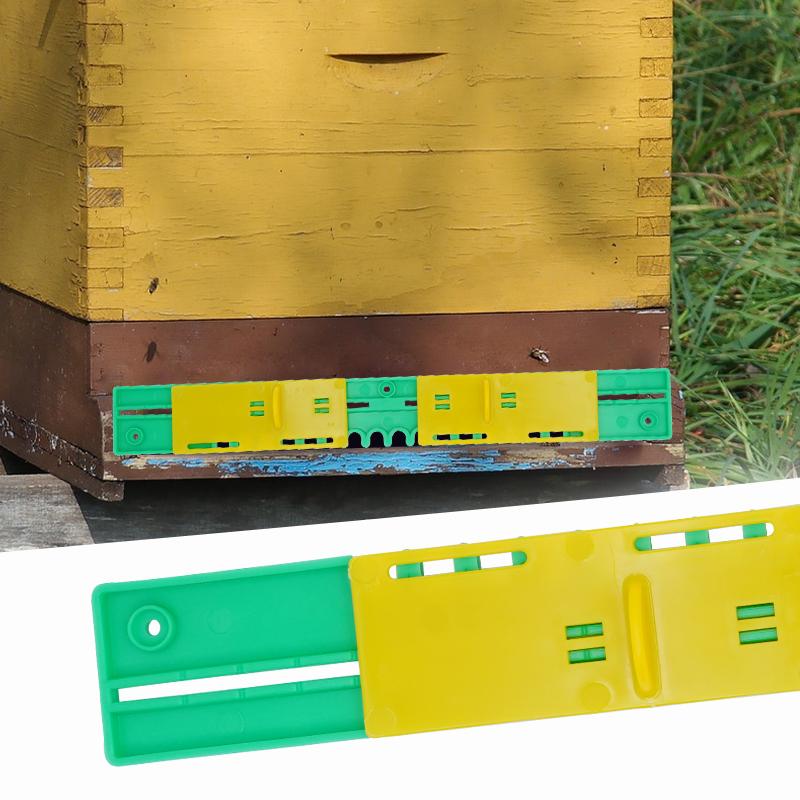 Beekeeping Sliding Travel Gates Professional Bee Hive Plastic Sliding Guards Beekeeping Tool Breeding Tool