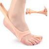 1Pc Big Toe Bunion Corrector Adjustable Orthopedic Socks Toes Separator Pain Relief Hallux Valgus Feet Protector