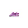 Nike Capri 3 Comfortable Versatile Velcro Non-Slip Durable Low-Top Walking Shoes Baby Shoes Lavender 807342-500