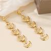 Geometric Stainless Steel Dangle Earrings For Women Lightweight And Allergy Resistant Drop Ear Pendant Fashion Jewelry