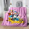 1pc, Disney Mickey Mouse Family Throw Blanket Soft & Cozy for Home Decor, Couch Cover, Travel
