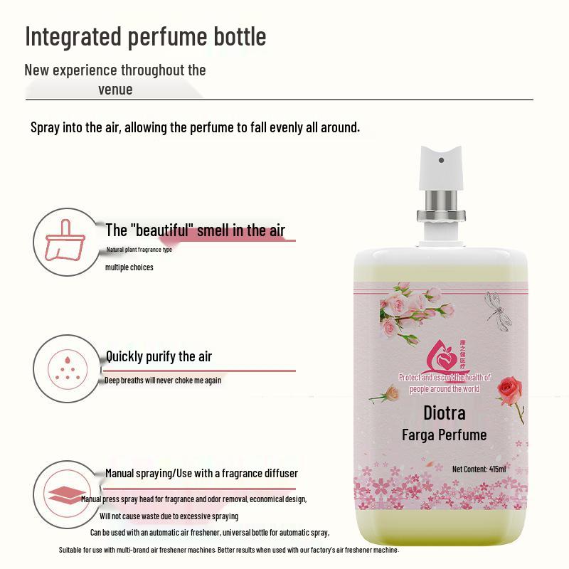 Smart Remote-Controlled Aroma Diffuser: Automatic, Timed Fragrance Machine for Hotel & Bathroom Use