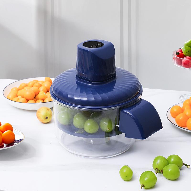 Electric Fruit & Vegetable Peeler for Home & Commercial Use - Ideal for Milk Tea & Fruit Shops