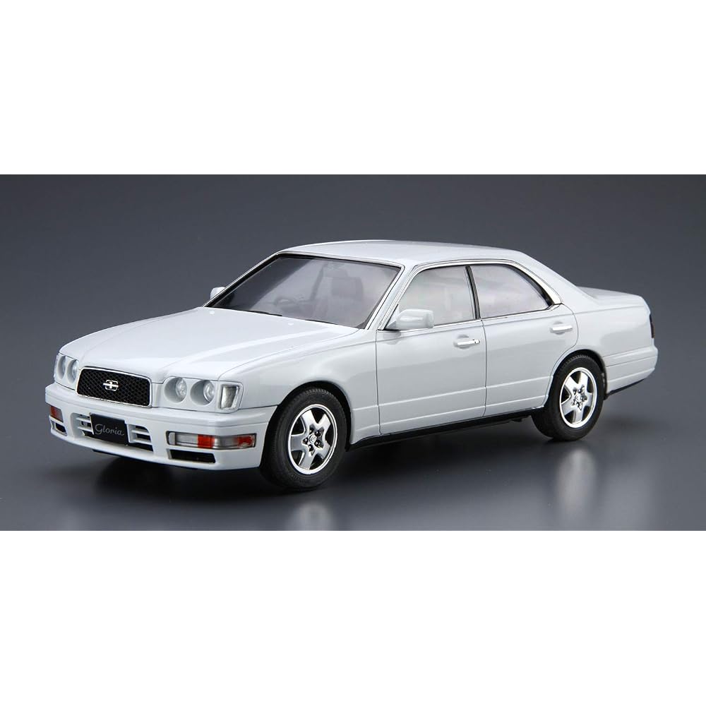 Aoshima Bunka Kyozai (AOSHIMA) 1/24 The Model Car Series No. 95 Nissan Y33 Cedric/Gloria Gran Tur...