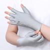 Finger Gloves Ice Silk Men Fishing Gloves Women Gloves  Gloves Summer Sunscreen Gloves