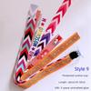 Kids Roller Skating Balance Car Ski Helmet Ribbon Self-Made Kids Balance Bike Stylish Decorative Doll Ribbon Dirty Braid