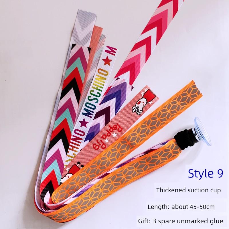 Kids Roller Skating Balance Car Ski Helmet Ribbon Self-Made Kids Balance Bike Stylish Decorative Doll Ribbon Dirty Braid