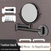 Hanton Double Folding Magnifying LED Bathroom Mirror