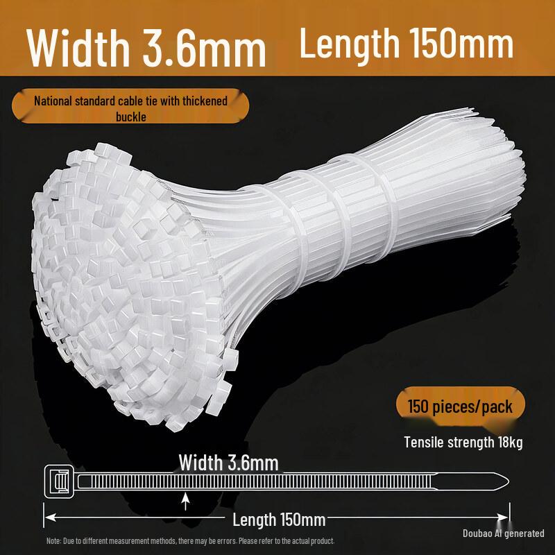 Self-locking Nylon Cable Ties