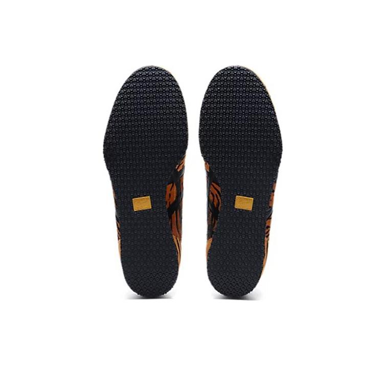 ONITSUKA TIGER Serrano Cool Fashion Durabil Pantofi de Alergare Joasă Unisex Sneaker Galben Negru 1183C008-800