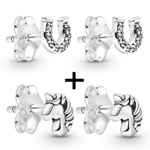 

2 пары/лот посеребренные серьги-гвоздики с кристаллами звезды и луны для женщин, женских серег с кубическим цирконием, женские серьги, бижутерия, свадебный подарок