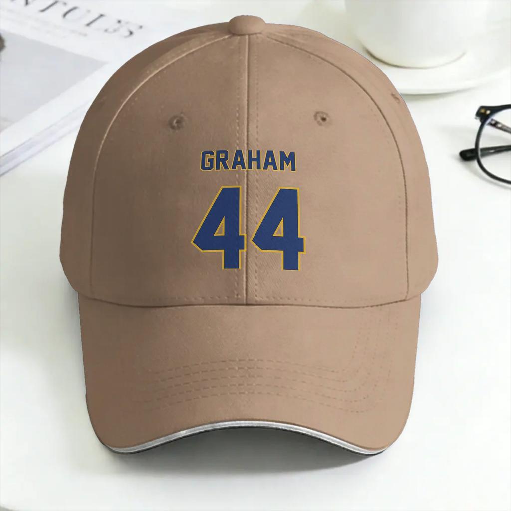 Garrett Graham Off Campus  Baseball Cap  UnisexTeens Custom Logo Trucker Hat Summer Vintage Kpop Rock Sun Visor Baseball Caps